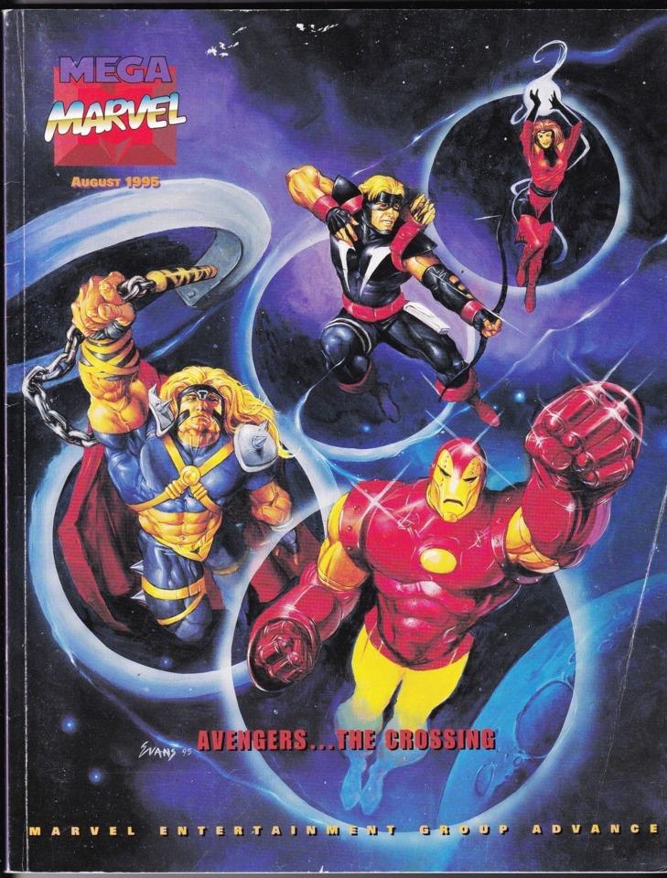 Mega Marvel Catalog #508