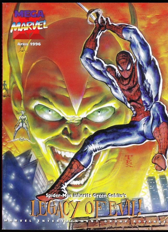 Mega Marvel Catalog #516