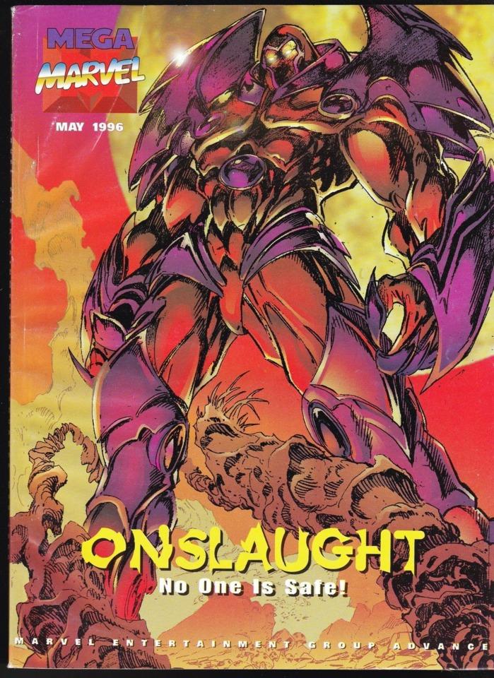 Mega Marvel Catalog #517