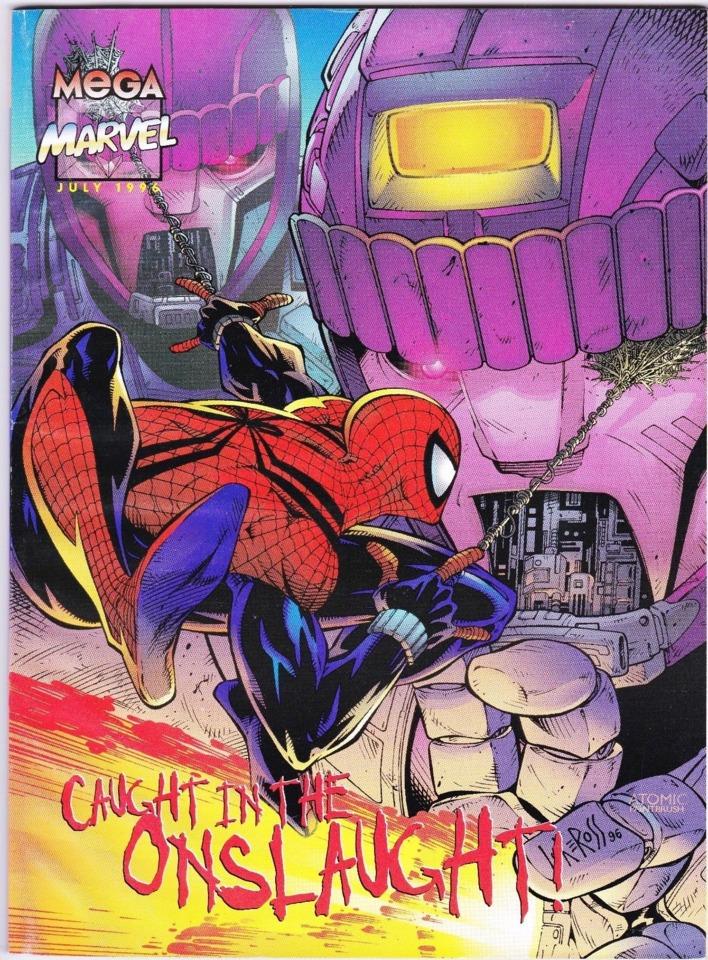Mega Marvel Catalog #519