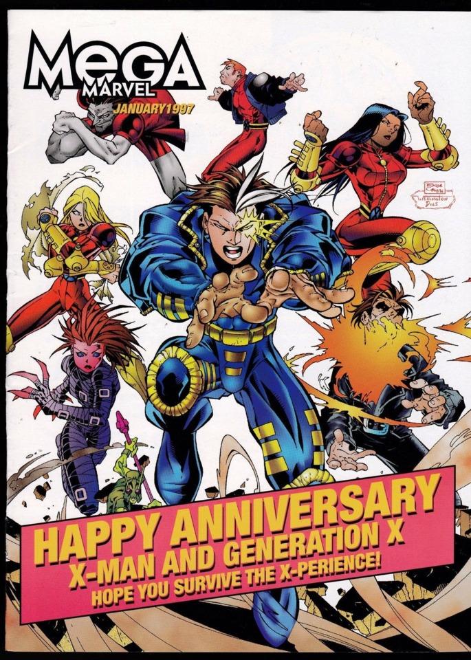 Mega Marvel Catalog #525