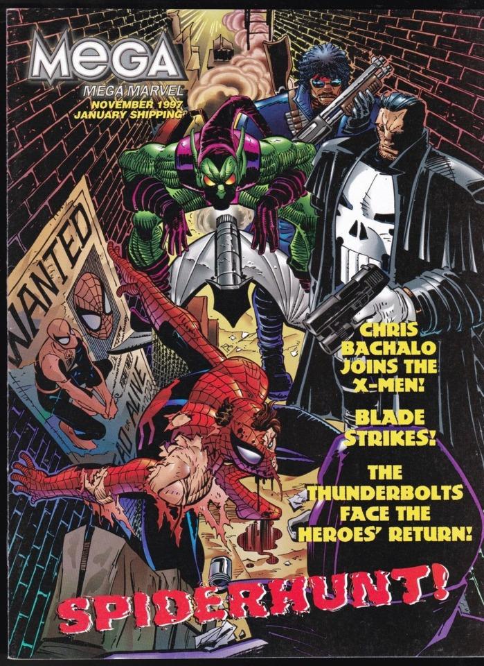 Mega Marvel Catalog #535