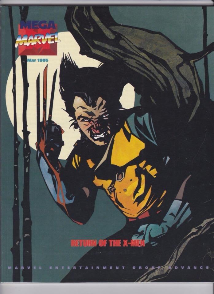 Mega Marvel Catalog #505