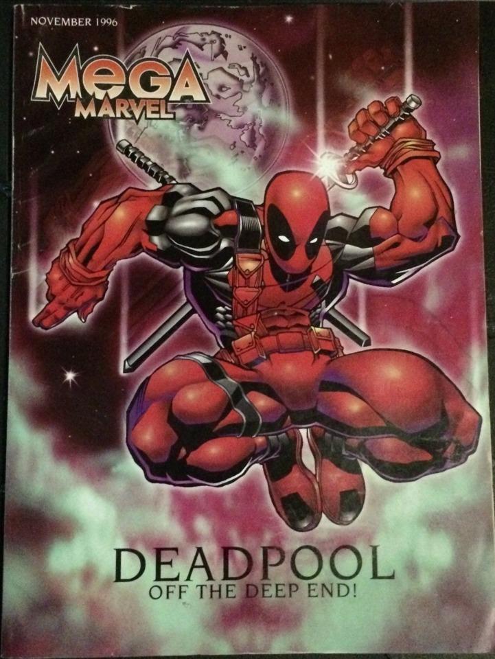 Mega Marvel Catalog #523