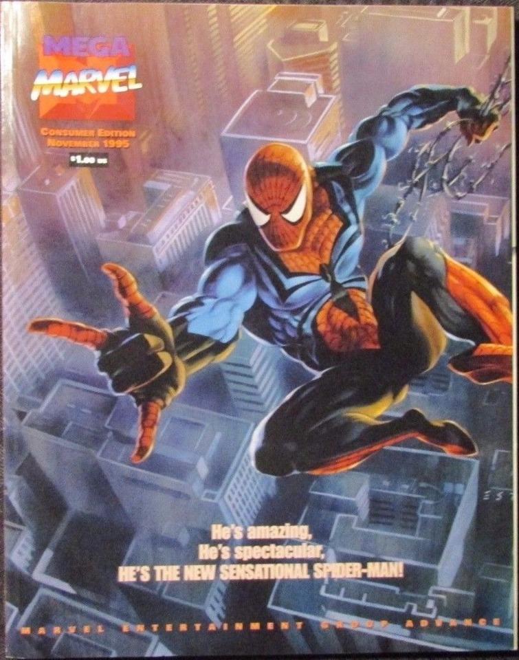 Mega Marvel Catalog #513