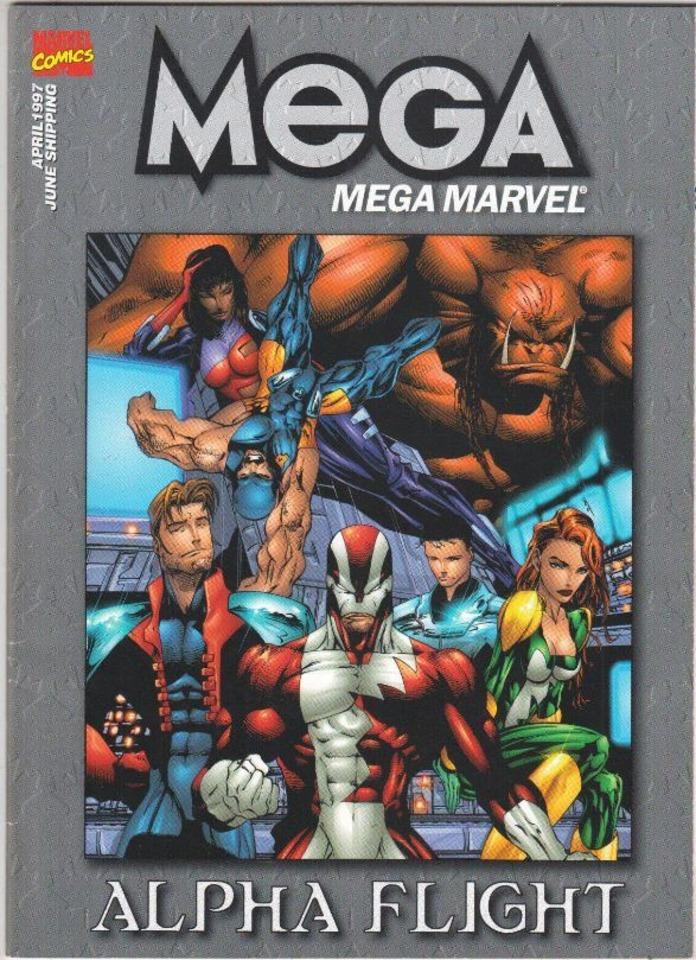 Mega Marvel Catalog #528