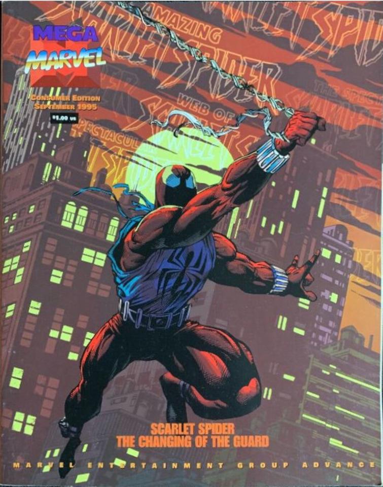 Mega Marvel Catalog #509