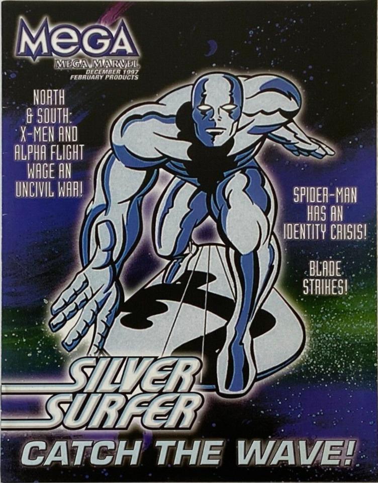 Mega Marvel Catalog #536