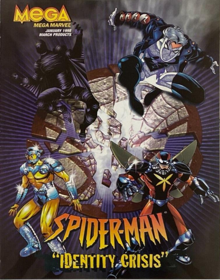 Mega Marvel Catalog #537