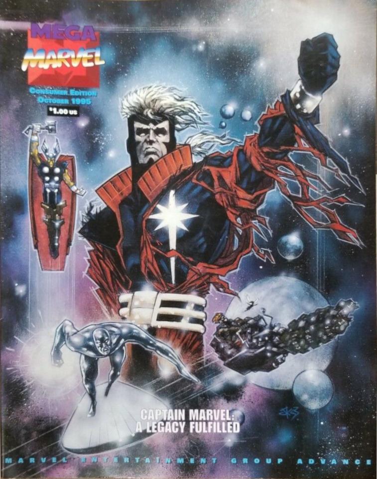 Mega Marvel Catalog #510