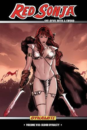 Red Sonja: She-Devil with a Sword #8