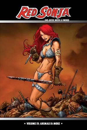 Red Sonja: She-Devil with a Sword #4