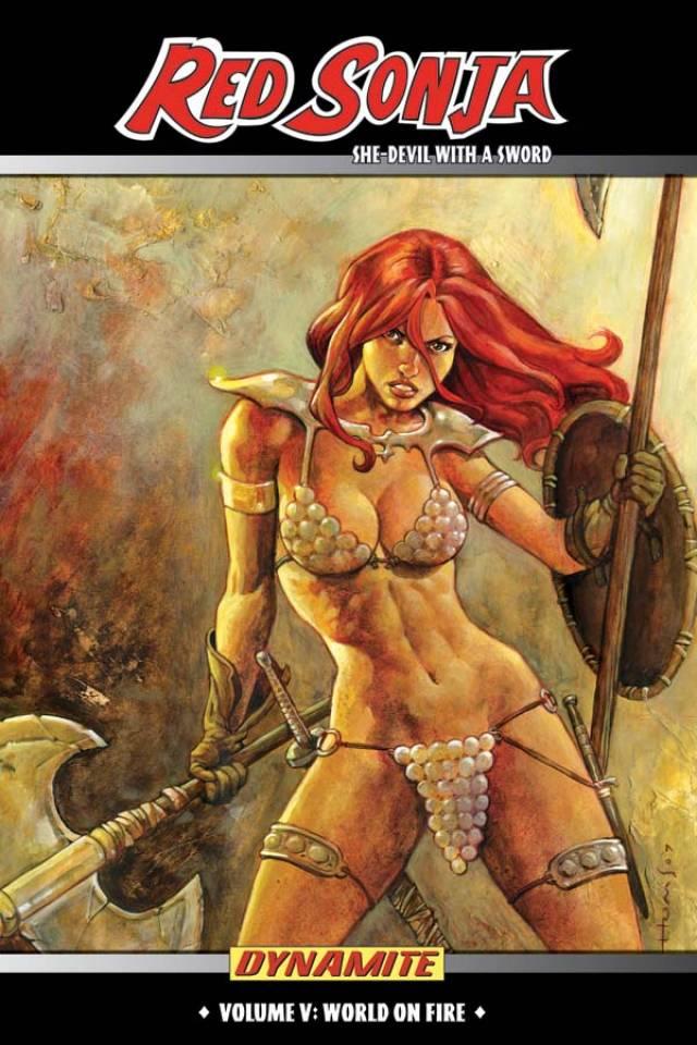 Red Sonja: She-Devil with a Sword #5