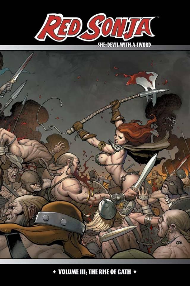Red Sonja: She-Devil with a Sword #3