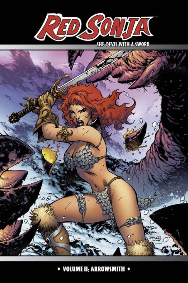 Red Sonja: She-Devil with a Sword #2