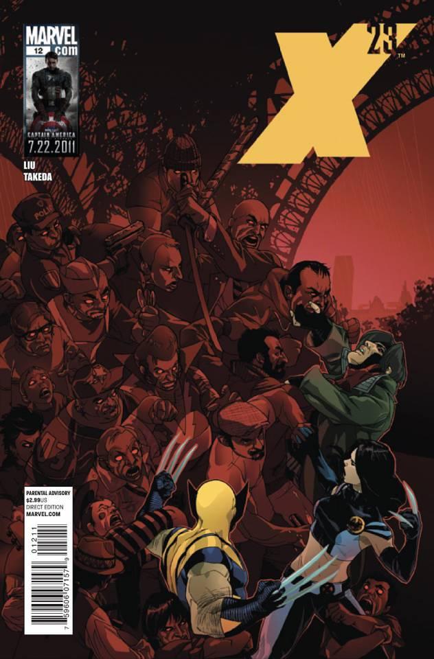 X-23 #12