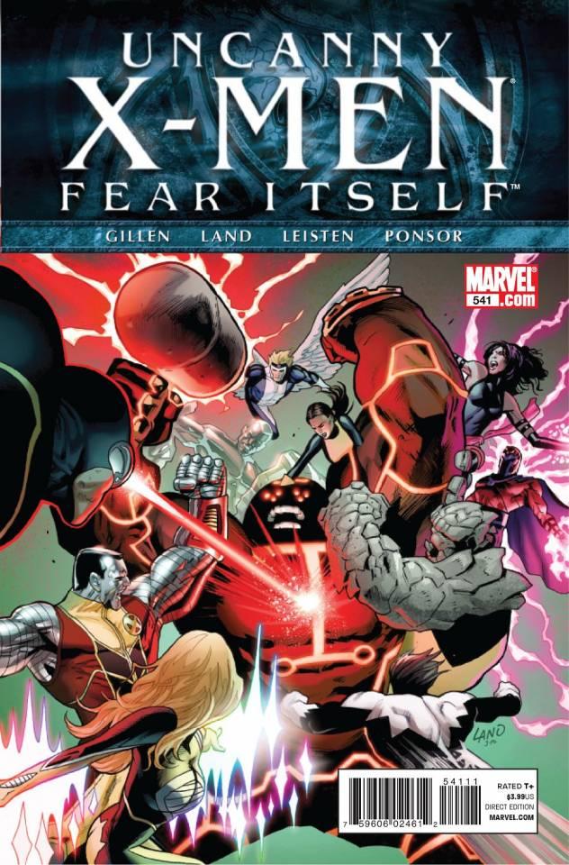 The Uncanny X-Men #541 cover