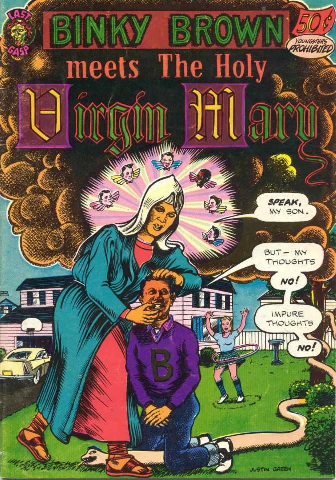 Binky Brown Meets the Holy Virgin Mary