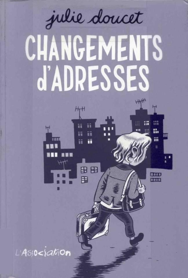 Changements d'Adresses cover — © Unknown Publisher