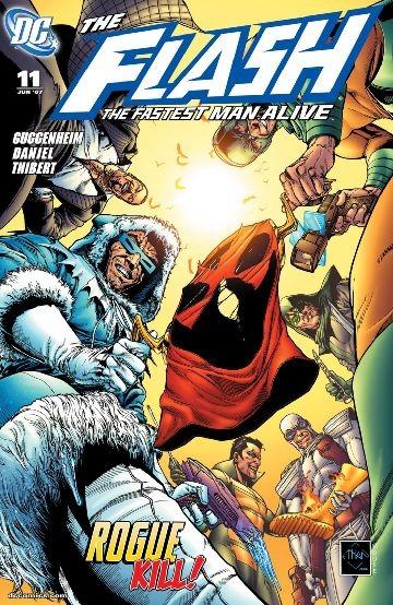 The Flash: The Fastest Man Alive #11