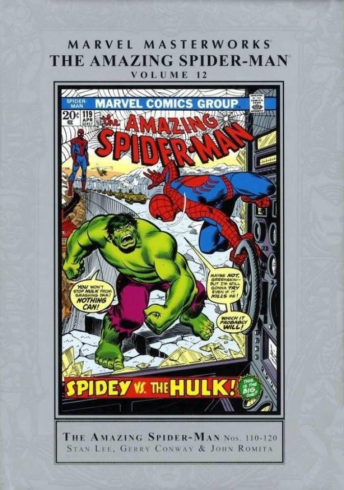Marvel Masterworks: The Amazing Spider-Man #12