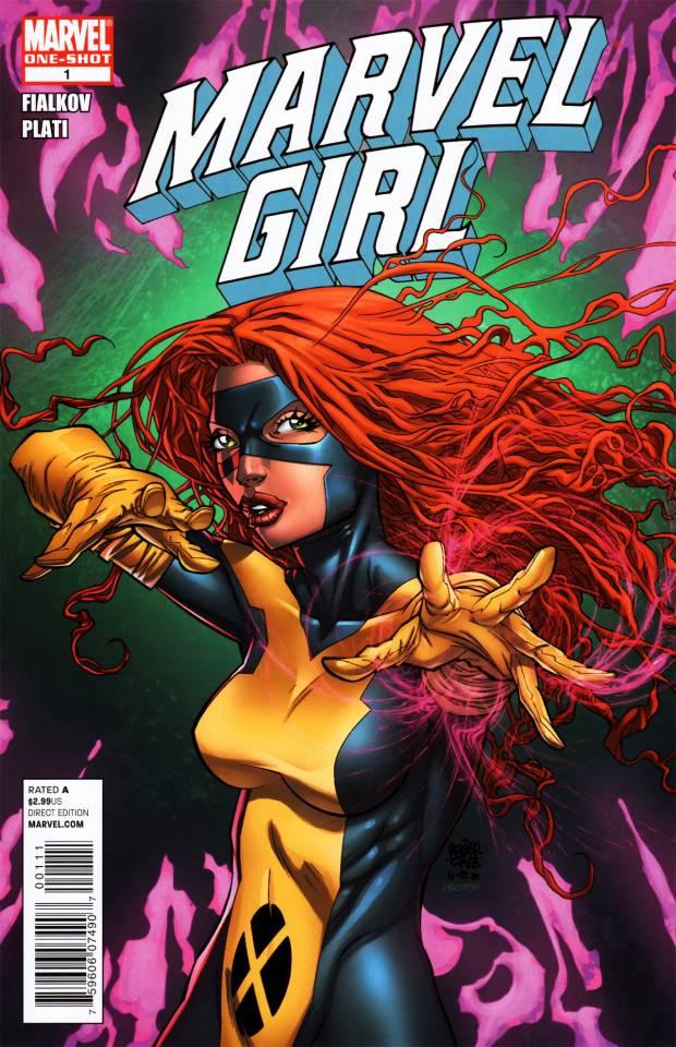 Marvel Girl cover — © Marvel