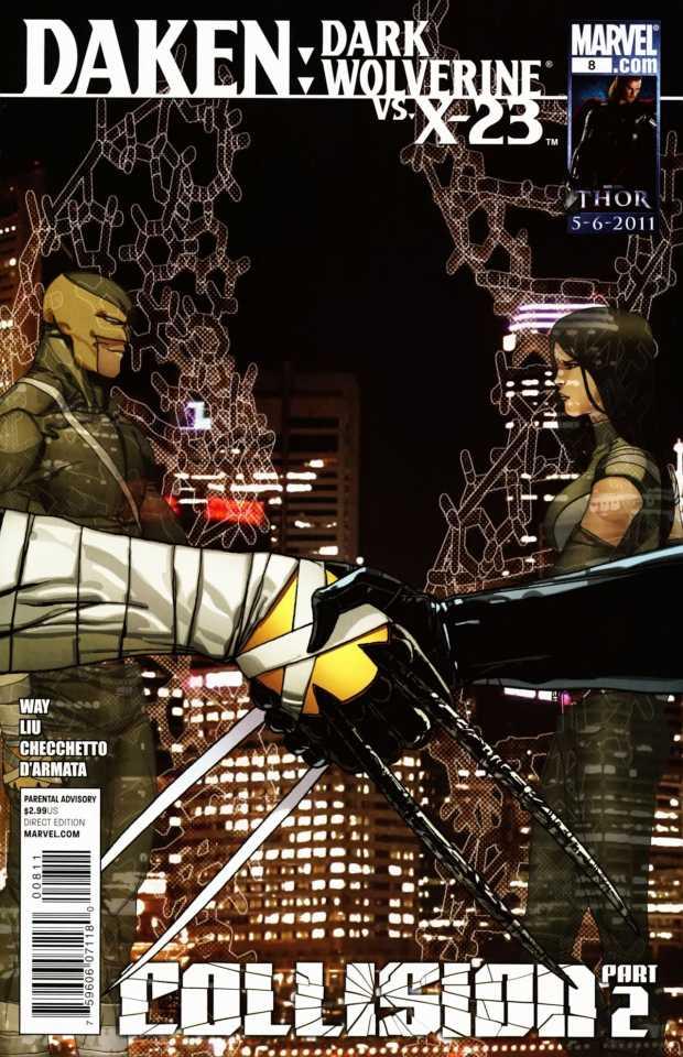 Daken: Dark Wolverine #8