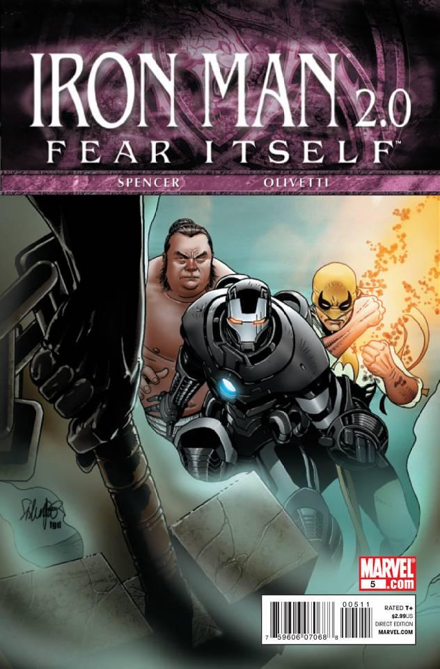 Iron Man 2.0 #5