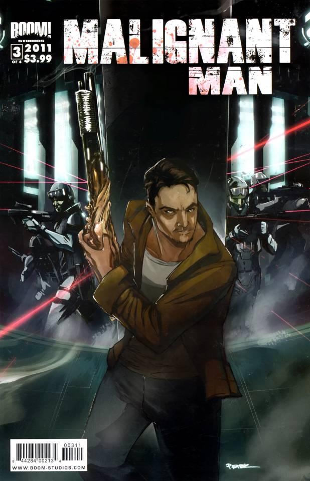 Malignant Man #3