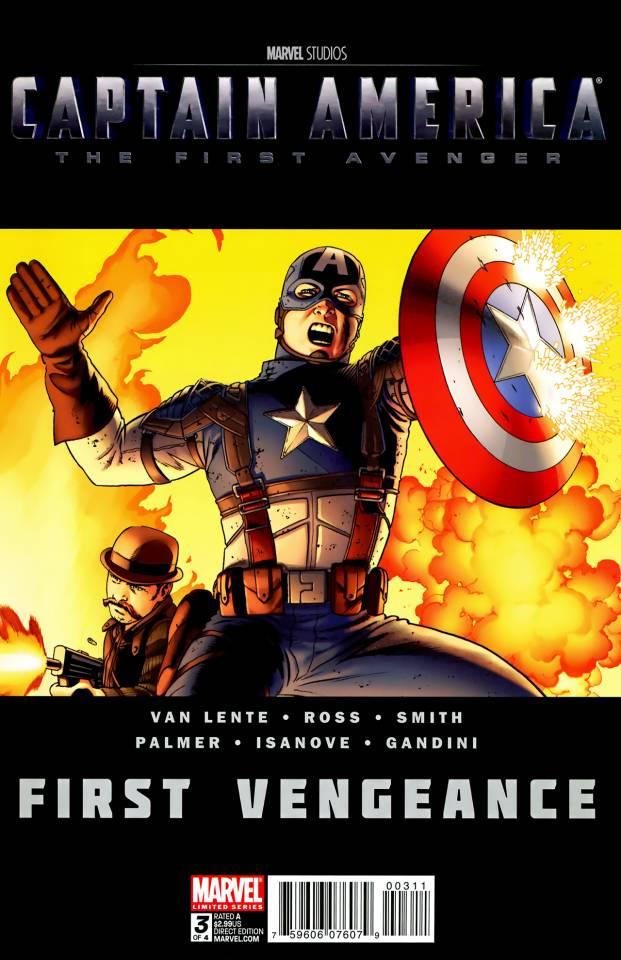 Captain America: First Vengeance #3