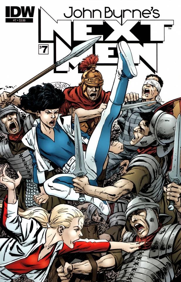 John Byrne's Next Men #7