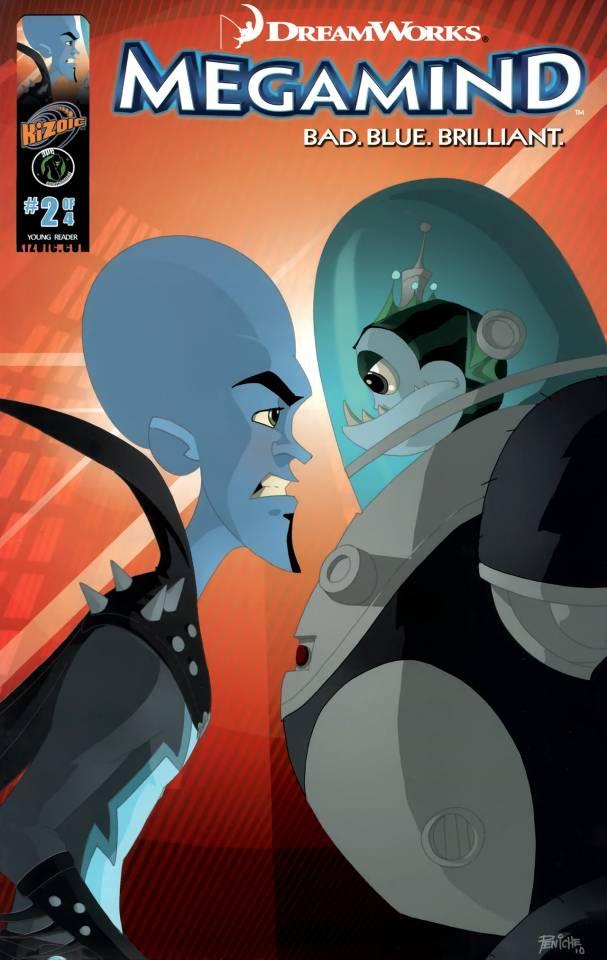 DreamWorks' Megamind: Bad. Blue. Brilliant. #2