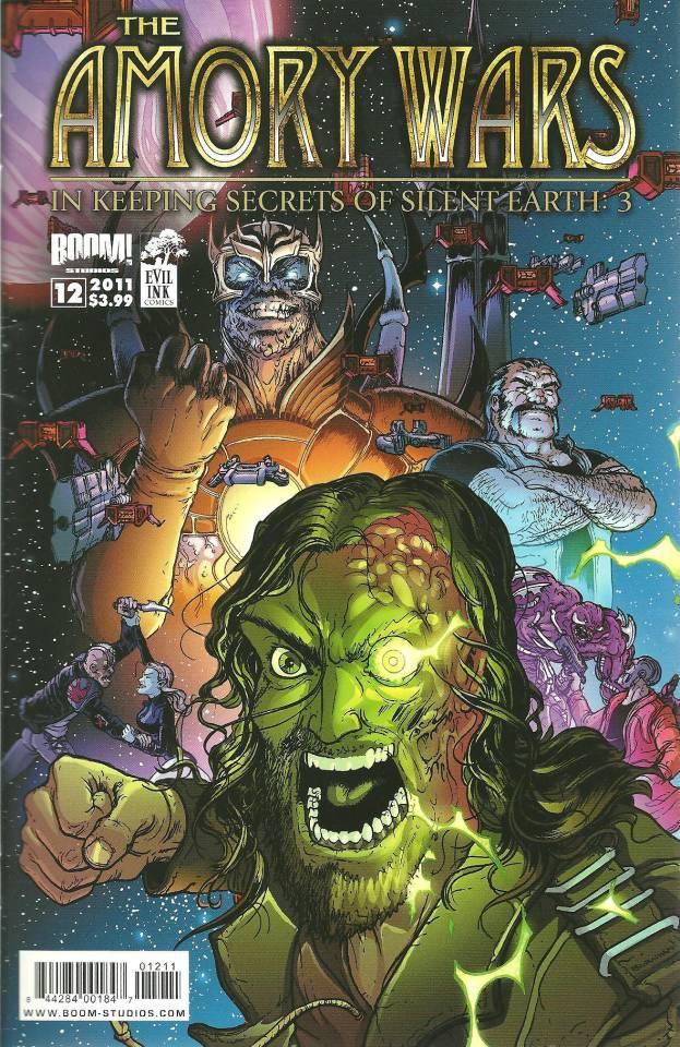 The Amory Wars: In Keeping Secrets of Silent Earth: 3 #12
