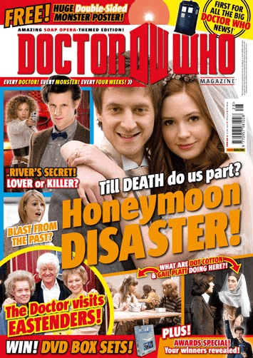 Doctor Who Magazine 428
