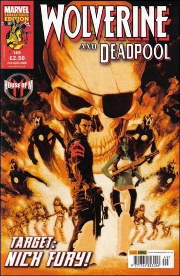 Wolverine and Deadpool #149