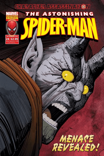 The Astonishing Spider-Man #24