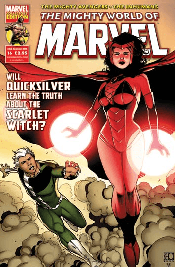 The Mighty World of Marvel #16