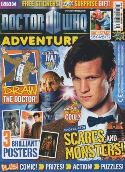 Doctor Who Adventures 195