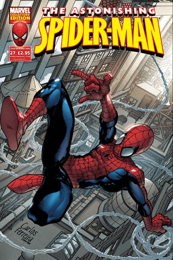 The Astonishing Spider-Man #27