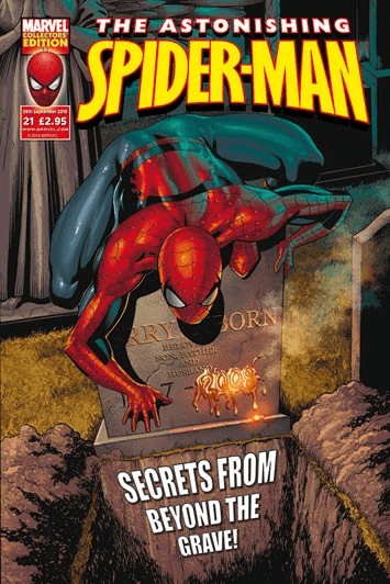 The Astonishing Spider-Man #21
