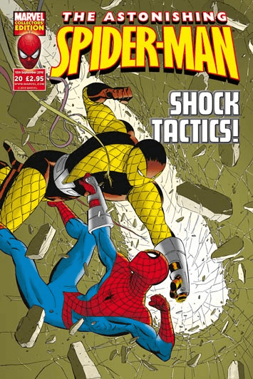 The Astonishing Spider-Man #20