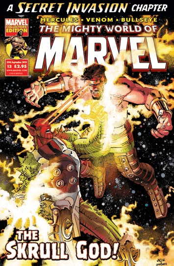 The Mighty World of Marvel #13
