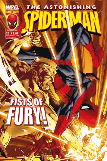 The Astonishing Spider-Man #22