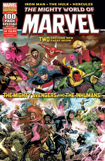 The Mighty World of Marvel #14