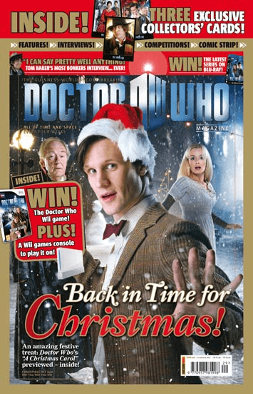 Doctor Who Magazine 429