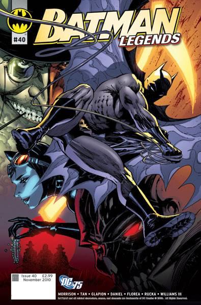 Batman Legends #40