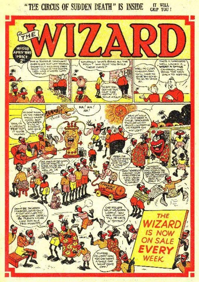 The Wizard #1208