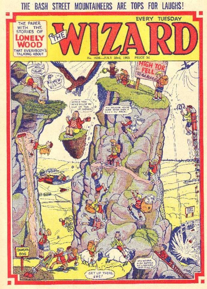 The Wizard #1536 cover