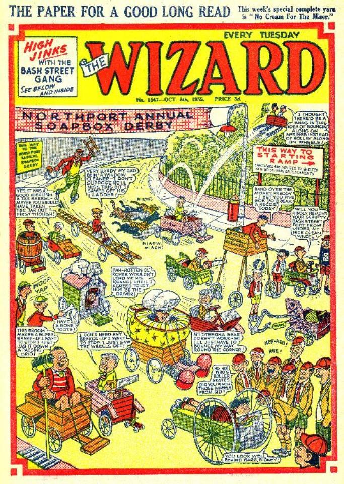 The Wizard #1547 cover
