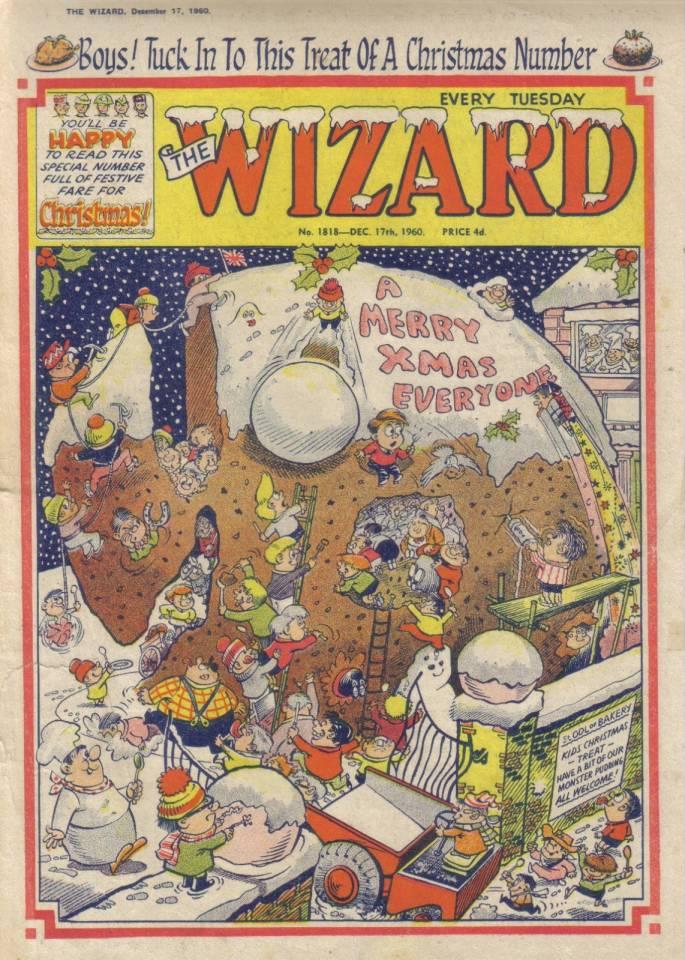 The Wizard #1818 cover